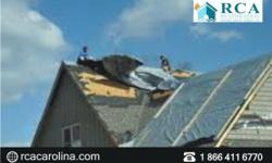 RCA #1 Wind, Hail Storm Damage Roof repair contractor Company in North Carolina. Call us 1 866 411 6770 for emergency quick replacement and fixing services.
Hail can damage Roofs, Siding, Gutters and even the roof of your car. It is important to
