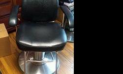 Black stylist chair. Salon down sized. Excellent condition! Must sell as I need the space!
2 available.