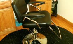 ELAN all-purpose hair cutting chair, black BRAND NEW STILL IN BOX must sell for space