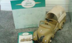 VERY LARGE COLLECTION OF CARS- ALSO DRIVE IN DINER WITH ACCESSORIES, FIRE STATION WITH FLAG AND HYDRANT, K.C. GARAGE WITH ALL SIGNS AND ACCESSORIES. ALL IN EXCELLENT CONDITION IN BOXES
LOOKING TO SELL WHOLE LOT, BUT WILL SELL PIECE MEAL.
THESE ARE ONLY