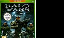 Get your hands dirty in the early stages of the epic battle between UNSC and Covenant. Developed by Ensemble Studios, Halo Wars for Xbox 360 brings all the drama of a real-time strategy game to the popular Halo Universe. Set in the year 2531, before the