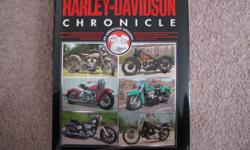 HISTORY OF HARLEY BY DOUG MITCHEL
OVER 300 PAGES WITH TONS OF COLOR PICTURES
1903 THRU 1995
MINT CONDITION