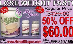 All Natural Weight Loss !!!
Kit Includes:
1 Shake
1 True Energy Bottle
1 True Shape Bottle
All For $60.00
WOW!!!!!