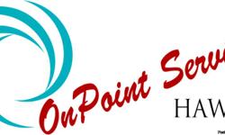 The staff at On Point Services Hawaii go through rigorous training to ensure that all standards of cleanliness is met. Going that extra step is what sets On Point Services Hawaii apart from the rest. If you need your residence, vacation home, or vacation