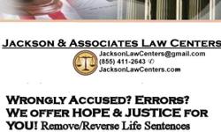 WRONGFUL ACCUSATIONS CAN be a real BUMMER! Dont get MAD, get HELP! JACKSON LAW CENTERS is experienced in assisting people like YOU. Let US be there for you! CALL for a FREE CONSULTATION TODAY! 1--- x5