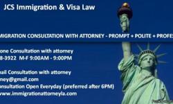 Click on the link below to submit an immigration question online using our client consultation form for an answer personally from our immigration attorney within 24 hours:
CLICK HERE TO SUBMIT YOUR QUESTIONS FOR A FREE IMMIGRATION CONSULTATION WITH OUR