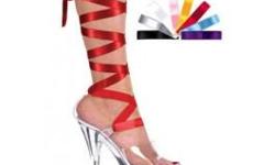 This colorful laces platform heel comes in all sizes. Check it&nbsp;out on www.pleasurablemoments.info