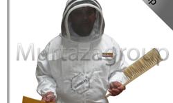Complete Bee Suits, Beekeeper Suits, Beekeeping suits, Protective Clothing, Jackets and Gloves, Beekeeping Hive Tool, Bee Brush. Jackets @ - Price: 59.99
Please call or email for details.
Visit our web site www.jawadis.us for more details, size
