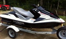 2007 Honda&nbsp; Aquatra R-12x&nbsp; turbocharged 4-stroke. Less than 60hrs, It also has reverse, &nbsp;Excellent Condition ,No Problems. asking $6,000 Please contact me at any time. Jordan -- call/text &nbsp;or email me at jordan.schilling@inolect.com