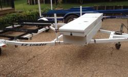 GOOD TRAILER IN GOOD CONDITION. MODEL EZ LOADER WITH DELTA STORAGE BOX (LOCKABLE) JUST WANT TO GET THE TRAILERS OUT OF THE DRIVEWAY. I HAVE A BOAT HOUSE WITH LIFTS FOR MY JET SKI'S &nbsp;CONTACT &nbsp;318-7K1-8ENE &nbsp; 318-9NK-GEEL &nbsp; 318- 7K1-TFMF