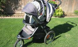 Baby Trend, Expedition, Jogging Stroller Travel System (Infant Carrier Included)