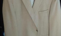camel hair jacket&nbsp; info in pics best offer all trades welcome&nbsp; and cash
