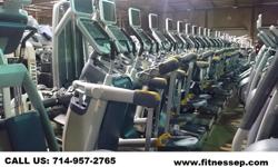 We are a wholesale fitness equipment company and our warehouse is open to the public. We have 80,000 sq ft of commercial grade gym equipment such as treadmills, ellipticals, spin bikes, upright bikes, recumbent bikes, steppers, stepmills, strength