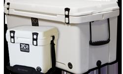 &nbsp;&nbsp;&nbsp;&nbsp;K2 Coolers!!!&nbsp;&nbsp;&nbsp;&nbsp;
PRICES Starting at $79.00!!!!
These are high end, professional grade, rotationally molded coolers/ice chests that are well insulated and heavy duty for maximum ice retention and extreme