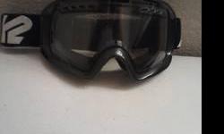 K2 goggles used great shape retails for $125, $35 great deal selling 10am - 5pm no shipping cash only.
