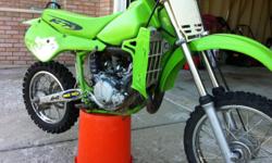 1999 KX60 just overhauled top and bottom ends I have bills from the repairs. WISCO HOT ROD CRANK AND ROD<also WISCO PISTON . I only have 5 hours on the engine, Tires like new. Runs Great, Starts first kick all the time. I have tittle in hand -- or -- Im