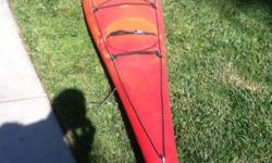 Hardly used Necky Elaho high volume kayak - $1100 new. &nbsp;Perfect for medium to tall kayakers. &nbsp;Great for overnight or just playing around in the ocean. &nbsp;Plenty of storage, excellent secondary stability. &nbsp;Rudder slightly bent, but only a