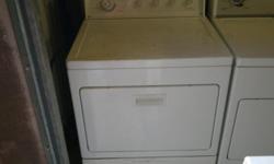 KENMORE DRYER, WORKS GREAT, CAN DELIVER, CALL STEVE 972-400-3648