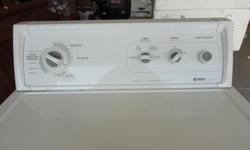 Kenmore Gas Dryer -
Used one year... moved into home that was total electric
Perfect Condition
Cash Sale Only
&nbsp;
&nbsp;