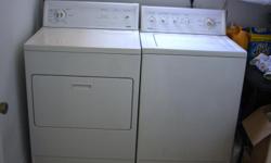 Kenmore Washer and Dryer excelent condition, price new is $350 each, please contact Saad at - or email at cure4us@ymail.com. The item is in Kissimmee,fl&nbsp; Price is negociable.