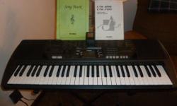 Keyboard, Casio CTK-700 61 KEY with Stand, AC Adapter and Manual. Excellent Condition.