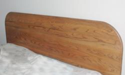 &nbsp;
King Size Solid Wood Headboard
Good Condition. (Bed not included.)
$175.00
&nbsp;
Moving Sale. Selling many household items, furniture, small appliances, men's/women's clothes, and
much more.
Friday Nov 2nd and Saturday Nov 3rd
8am-1 pm
107 Sparrow