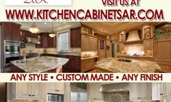 We specilaize in remodeling your kitchen with new cabinets and granite countertops. We also make garage and closet cabinets for your needs please give us a call at 714 981 6625 or visit us at www.kitchencabinets.com