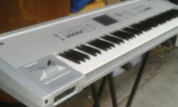 KORG TRITON PRO 76 KEYBOARD IN GREAT SHAPE FOR SALE.....I am in santa clarita 15 minutes north of the san fernando valley.....579.00 or best offer....-- &nbsp; &nbsp; dee &nbsp; &nbsp; &nbsp;phone calls only please......KEYBOARD WAS KEPT IN A SMOKE FREE