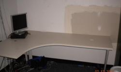&nbsp;
Office moving sale!
Almost brand new L-shape white office desk. Great condition! Cheap price!!!
Please call 903-581-5704.