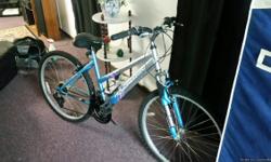 Like New 24 inches, 21 speed, adjustable seat, like new tire tread, also water bottle holder. Road Master Mountain Bicycle, Great Deal Wont Last Long. (SEE ATTACHED PHOTOS) $65.00, contact or text Robert at
(412)736-0683.