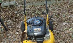 Cadet Lawn mower for parts - Non working condition
Contact by e-mail