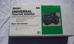 ARNOLD-Universal Fit- Front Bumper for Poulan Pro,,MTD,,Husqvarna,Weed Eater,Agway and other lawn tractors. MSRP/with shipping was $125.00 NEW IN BOX. Naugatuck,Middlebury area.
Call between 9am & 8pm -203-982-7649.