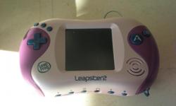 Just in time for Christmas... Girls Pink Leapster 2, comes with pink case, 13 games, charger, used for short period of time. Asking $130.00 for everything. Like brand new!!!