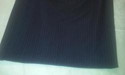 Black/Purple pin-stripe skirt. Size 16W. Brand New Condition. Cash Only.