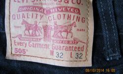 As New, Black Jeans, Washed Once; Too Tight For Me. Located in Fergus Falls Call 952-378-7492
