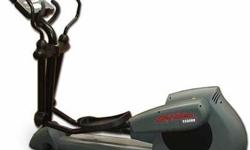 Life Fitness 9500 HR commercial grade elliptical. Excellent Condition. Very few hours on this machine. Buyer must pick up.