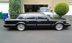 1996 Lincoln Town Car (Excutive Series)
4.6 Liters SIF
75200 Original Miles
Maintenance Records Available
$4000
Six Disc CD Player