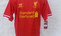 I am selling brand new Liverpool home jerseys. this still have the original tags on them.&nbsp;
also i have the home kit only are available in short sleeve.
SIZE I HAVE.
MEDIUM
LARGE
&nbsp;
CALL ME AT 503-995-3315
See more at http://www.maakajersey.com