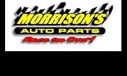 Find a wide range of Recycled Auto Parts in Wisconsin. We provide outstanding quality, satisfaction and services at a reasonable prices in auto parts. For more details call us @ 608-884-4436 or visit http://www.morrisonsauto.com/