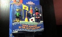 Duck Dogers Set, Daffy Duck & Marvin The Martian