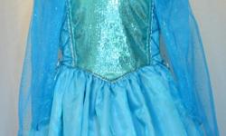 New with tags gorgeous GIRLS COSTUME PRINCESS DRESSES, dress up, birthday and halloween princess dress up.
Elsa, Anna, Rapunzel, Belle, Merida, Aurora, Sofia and all the favorite princesses.
All sizes for girls 2T to 8 years old.
Great opportunity!&nbsp;