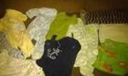 LOTS OF BABY CLOTHES FOR SALE!!
FOR GIRLS AND BOYS
&nbsp;
SIZES ARE NEWBORN TO 24 MONTHS!!
CALL ME AT 7012527358 OR E-MAIL ME AT HANNIEBANANIE401@GMAIL.COM
&nbsp;
&nbsp;
&nbsp;