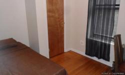 Fully furnished room with Wifi available to move in from NOVEMBER 4TH! This is a private room with shared common areas.Presently they are three other roommates within this apartment/flat.Rent is $775.00 monthly. You will need one month's rent and one