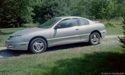 2003 Pontiac sunfire, Good condition inside and out. Color Pewter, Low mileage,and good on gas.