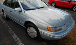 For sale is a 1993 Ford Taurus GL with a v6 engine. It has only 81k miles on it and many options such as power window, pw locks, and pw seat. Inspection is due in another 2 yrs. Engine is very strong and smooth running. Clean inside and out. Only serious