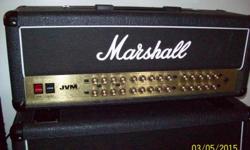Marhall JVM410h guitar head for sale. Comes with it's foot switch. Excellent condition. $1300