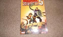 Marvel Zombies 5 Trade Paperback,&nbsp;Marvel Comics,&nbsp;2011, 1st Printing!!
&nbsp;
&nbsp;This&nbsp;Trade Paperback&nbsp;is in MINT condition and is Glossy, Flat, Clean & Colorful with all pages pristine!!
&nbsp;
Please see the photo's for much better