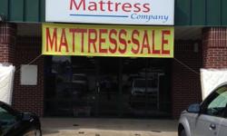 &nbsp;
BRAND NEW MATTRESS SETS UP TO 60% OFF REGULAR RETAIL PRICES:
FACTORY DIRECT - OUTLET PRICES - SAME DAY DELIVERY
*** Greenville Mattress Company ***
1659 Woodruff Rd Suite B
Greenville - South Carolina -
FULL SIZE "PLUSH" MATTRESS & BOX $199
BRAND