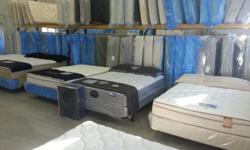 Buy Factory direct from our Warehouse here in Cedar Rapids or in Waterloo. There is no better way to buy a new mattress. From low priced quality beds to the high end Latex and Visco models. Always the lowest price possible!!
ALWAYS BRAND NEW***NEVER