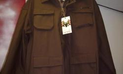 Men's Brown Regal Military Coat. The coat is brand new with tags. Size 2x. $30
267 Kenmore Ave.
11am-7pm mon-fri
12pm-3pm sat-sun
(716) 783-7853
